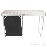 Coleman Store More Cupboard Table, 17" x 18.8" x 29.3".   570416467
